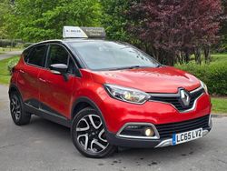 Red Used 2015 Renault Captur Signature SUV | £5,250 (A bit pricey)