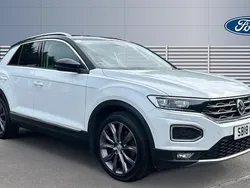 Used 2022 VW T-Roc SEL SUV | £15,995 (Super price)