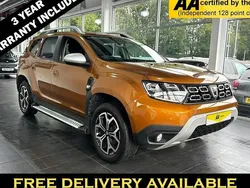 Orange Used 2019 Dacia Duster Prestige SUV | £10,795 (Fair price)