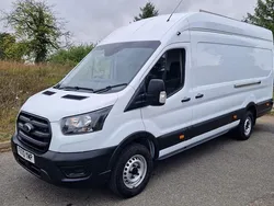 White Used 2021 Ford Transit Van | £13,395 (Good price)