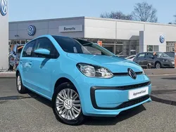 Blue Used 2022 VW up! Hatchback | £12,499 (Fair price)