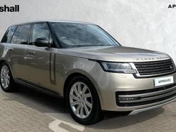 Sv bespoke ultra metallic gloss sunset gold Used 2022 Land Rover Range Rover SE SUV | £75,996 (Good price)