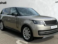 Sv bespoke ultra metallic gloss sunset gold Used 2022 Land Rover Range Rover SE SUV | £76,331 (Fair price)