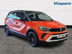 Orange Used 2021 Vauxhall Crossland SUV | £10,990 (Fair price)