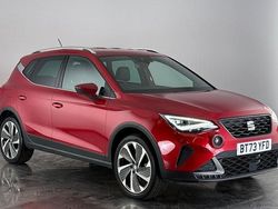 Red Used 2023 Seat Arona FR Sport SUV | £15,300 (Fair price)