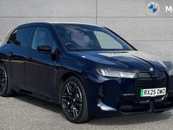 Blue Used 2025 BMW iX Comfort Edition SUV | £77,291