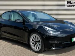 Black Used 2021 Tesla Model 3 Long Range Sedan | £22,479 (A bit pricey)
