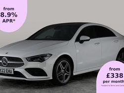White Used 2022 Mercedes CLA250e AMG Line Premium Plus Sedan | £24,387 (Good price)