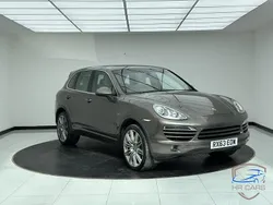 Brown Used 2013 Porsche Cayenne SUV | £12,490 (Good price)