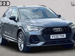 Used 2023 Audi Q3 Black Edition SUV | £27,692 (Fair price)