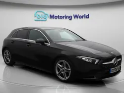 Black Used 2019 Mercedes A200 AMG line Hatchback | £15,300 (Fair price)