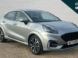 Silver Used 2023 Ford Puma ST-Line SUV | £16,507 (Fair price)