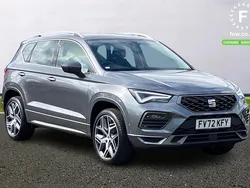 Grey Used 2023 Seat Ateca FR Sport SUV | £20,499 (Fair price)