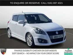 White Used 2014 Suzuki Swift Sport Hatchback | £4,240 (Fair price)