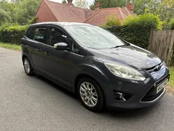 Blue Used 2012 Ford Grand C-Max Titanium MPV | £3,880 (Fair price)