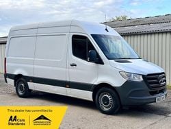 White Used 2022 Mercedes Sprinter Progressive Van | £16,495 (Super price)