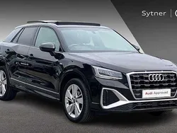 Black Used 2021 Audi Q2 S-Line SUV | £25,500 (Expensive)