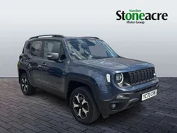 Blue Used 2020 Jeep Renegade Trailhawk SUV | £16,995 (Fair price)