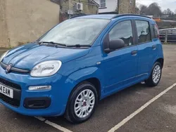 Turquoise Used 2014 Fiat Panda Easy Hatchback | £2,995 (Fair price)