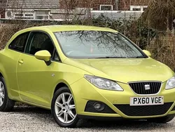 Yellow Used 2010 Seat Ibiza Sport Coupe | £1,995 (Good price)