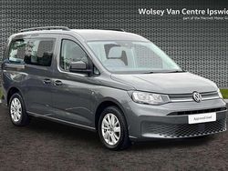 Grey Used 2024 VW Caddy Maxi Life Life MPV | £27,850 (Fair price)