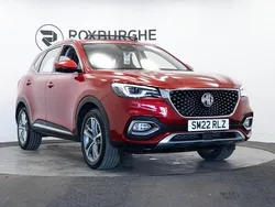 Red Used 2022 MG HS Exclusive SUV | £12,995 (Fair price)