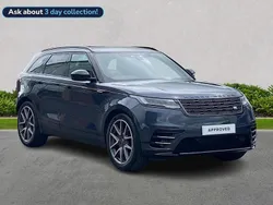 Blue Used 2024 Land Rover Range Rover Velar HSE Dynamic SUV | £42,607 (Expensive)