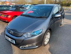 Silver Used 2010 Honda Insight Hybrid Hatchback | £7,495 (Expensive)