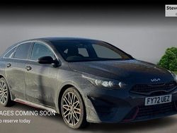 Grey Used 2022 Kia ProCeed Hatchback | £19,111 (Fair price)