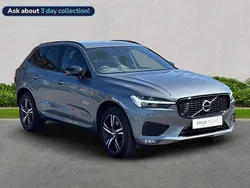 Grey Used 2021 Volvo XC60 R-Design SUV | £27,399 (Good price)