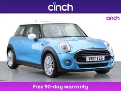 Blue Used 2017 Mini Cooper D Chili Hatchback | £12,349 (Fair price)