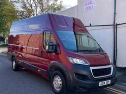 Red Used 2014 Peugeot Boxer Van | £5,900