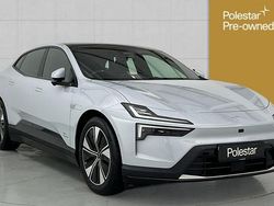 Silver Used 2025 Polestar 4 Plus SUV | £42,392