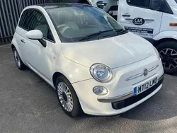 Grey Used 2012 Fiat 500 Lounge Hatchback | £2,995 (Fair price)