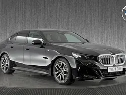 Black Used 2024 BMW 520 M Sport | £37,999 (Good price)