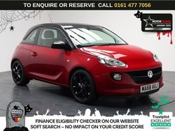 Red Used 2018 Vauxhall Adam Hatchback | £8,780 (Fair price)