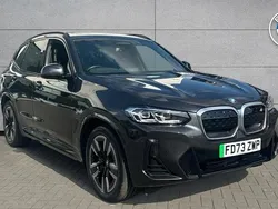 Grey Used 2023 BMW iX3 M Sport SUV | £32,124 (Fair price)