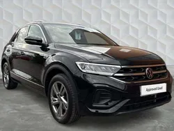 Black Used 2023 VW T-Roc R-line SUV | £25,800 (Fair price)