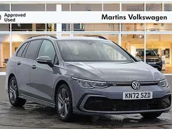 Grey Used 2023 VW Golf VIII R-line Estate | £22,995 (A bit pricey)