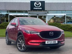 Red Used 2021 Mazda CX-5 Inclusive SUV | £21,176 (Fair price)