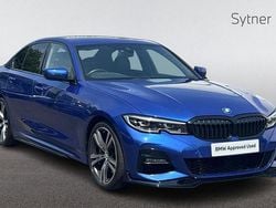 Blue Used 2019 BMW 330 Sport Line Sedan | £27,000 (Expensive)