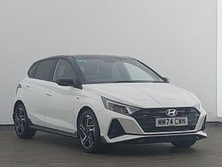 White Used 2024 Hyundai i20 N Line Hatchback | £23,998