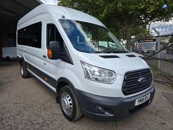 White Used 2018 Ford Transit Trend | £15,000 (Fair price)