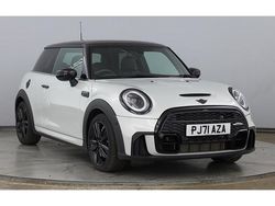 White silver Used 2021 Mini Cooper S Comfort Hatchback | £22,999