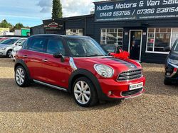 Red Used 2015 Mini Cooper D Countryman SUV | £6,495 (Fair price)