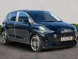 Black Used 2022 Hyundai i10 Premium Hatchback | £12,182 (A bit pricey)