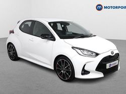White Used 2023 Toyota Yaris Hybrid Sport Hatchback | £17,249 (Fair price)
