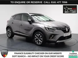 Grey Used 2020 Renault Captur Version S SUV | £11,390 (Fair price)