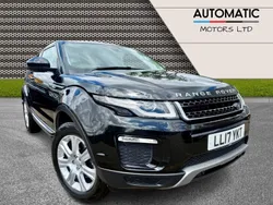Black Used 2017 Land Rover Range Rover evoque SE Coupe | £10,990 (Super price)