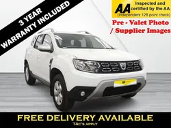 White Used 2019 Dacia Duster Comfort SUV | £10,795 (Fair price)